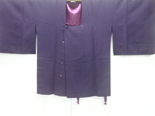 網目模様織出し道行コート